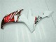 Rojo Kit Carenado ABS Completo Yamaha R1 04-06 Rojo Kit Carenado ABS Completo Yamaha R1 04-06