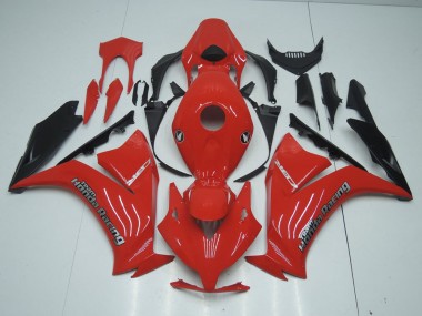 Rojo Kit Carenado Moto Honda CBR 1000 RR 12-16
