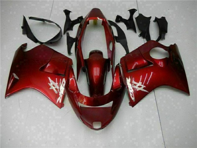Rojo Kit Carenado Moto Honda CBR 1100 XX 96-07 Rojo Kit Carenado Moto Honda CBR 1100 XX 96-07