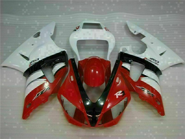Rojo Kit Carenado Moto Yamaha R1 00-01 Rojo Kit Carenado Moto Yamaha R1 00-01