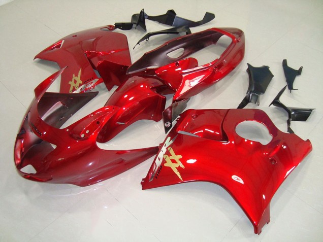 Rojo Kit Completo Carenado Moto Honda CBR 1100 XX 96-07 Rojo Kit Completo Carenado Moto Honda CBR 1100 XX 96-07