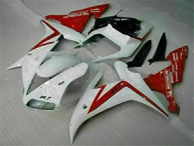 Rojo Kits ABS Carenado Motocicleta Yamaha R1 02-03