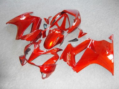 Rojo Kits Completo Carenado Moto ABS Honda VFR 800 02-13
