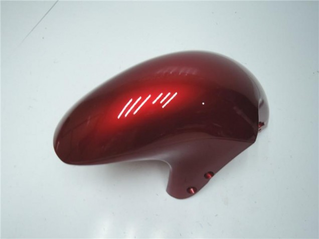 Rojo Kits Completo Carenado Moto ABS Suzuki GSXR 1300 Hayabusa 08-19