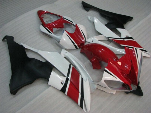 Rojo Kits Completo Carenado Moto Yamaha R6 08-16