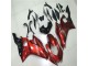 Rojo Kits Completo Carenado Moto Yamaha R6 17-23 Rojo Kits Completo Carenado Moto Yamaha R6 17-23