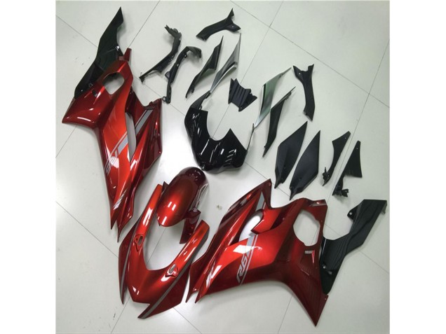 Rojo Kits Completo Carenado Moto Yamaha R6 17-23 Rojo Kits Completo Carenado Moto Yamaha R6 17-23