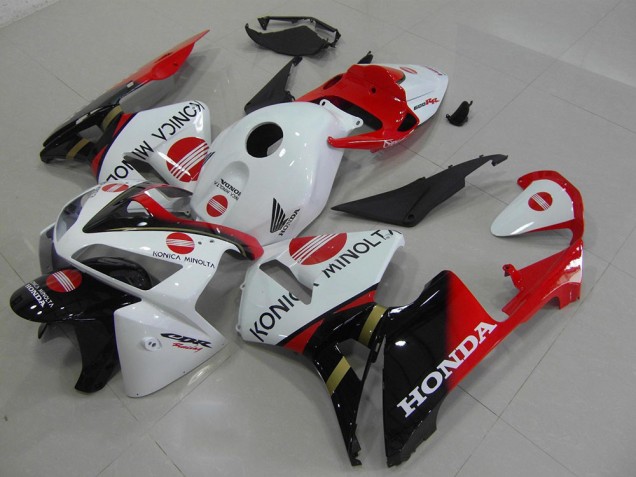 Rojo Konica Carenado Moto Honda CBR 600 RR 05-06