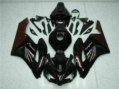 Rojo Llama Carenado Moto Honda CBR 1000 RR 04-05