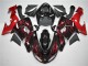 Rojo Llama Carenado Moto Kawasaki ZX10R 06-07