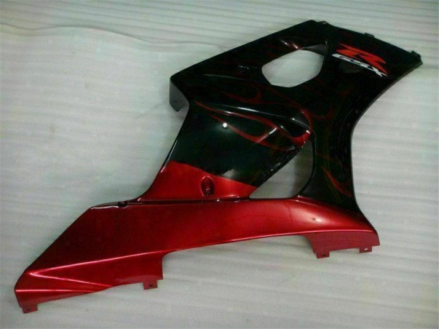 Rojo Llama Carenado Moto Suzuki GSXR 1000 K3 03-04