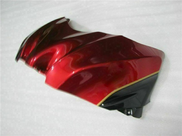 Rojo Llama Negro Carenado Moto Suzuki GSXR 1000 K9 09-16