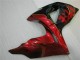 Rojo Llama Negro Carenado Moto Suzuki GSXR 1000 K9 09-16