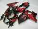 Rojo Llama Negro Carenado Moto Suzuki GSXR 1000 K9 09-16