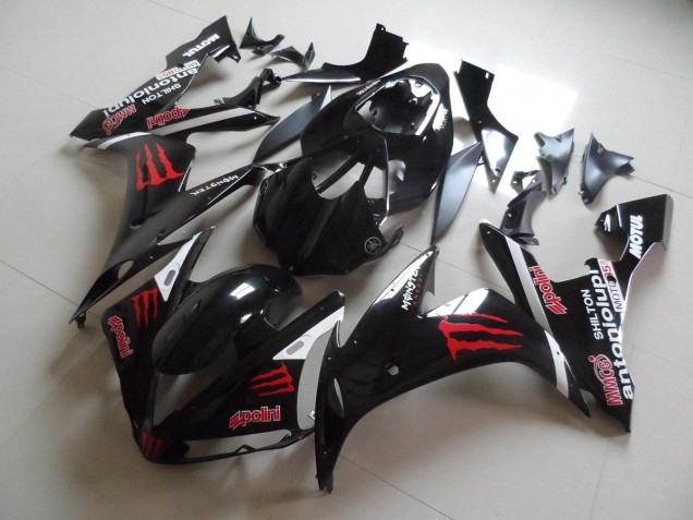 Rojo Monster Carenado Moto Yamaha R1 04-06 Rojo Monster Carenado Moto Yamaha R1 04-06