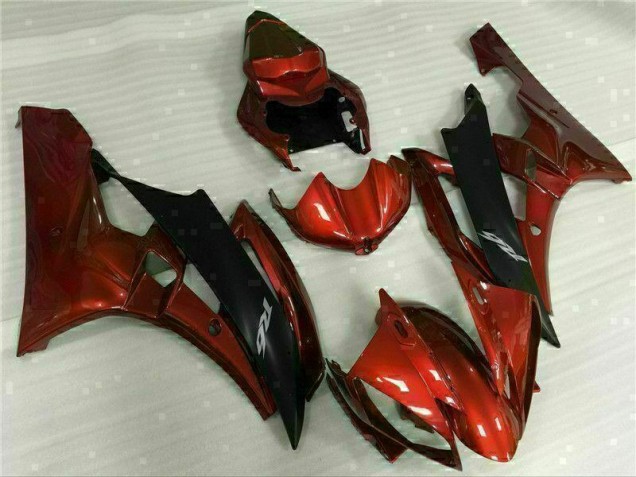 Rojo Moto Plástico Yamaha R6 06-07