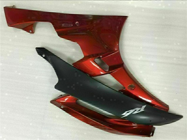 Rojo Moto Plástico Yamaha R6 06-07
