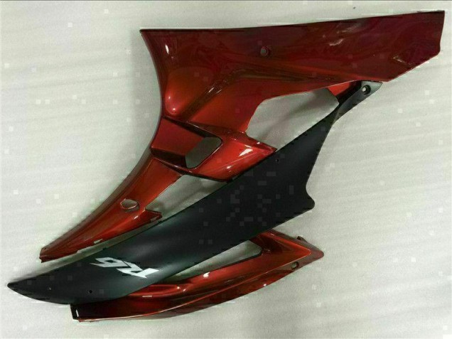 Rojo Moto Plástico Yamaha R6 06-07