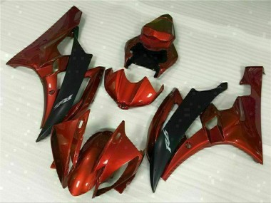 Rojo Moto Plástico Yamaha R6 06-07
