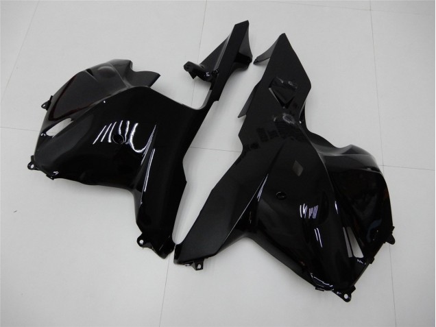 Rojo Negro ABS Carenado Motocicleta Honda CBR 600 RR 09-12 Rojo Negro ABS Carenado Motocicleta Honda CBR 600 RR 09-12