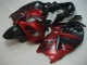 Rojo Negro ABS Carenado Motocicleta Suzuki GSXR 1300 Hayabusa 96-07