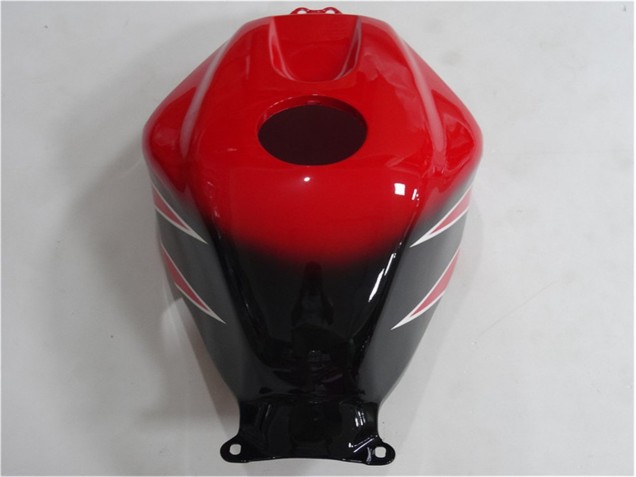 Rojo Negro ABS Kits Carenado Moto Honda CBR 600 RR 05-06