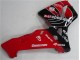 Rojo Negro ABS Kits Carenado Moto Honda CBR 600 RR 05-06