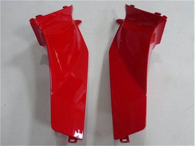 Rojo Negro ABS Kits Carenado Moto Honda CBR 600 RR 05-06