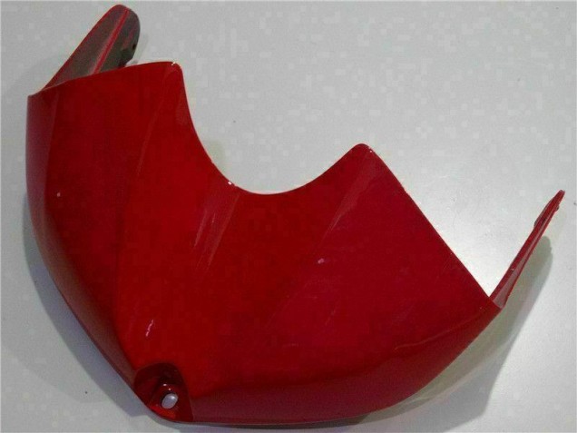 Rojo Negro ABS Kits Carenado Moto Yamaha R6 08-16