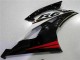Rojo Negro ABS Kits Carenado Moto Yamaha R6 08-16