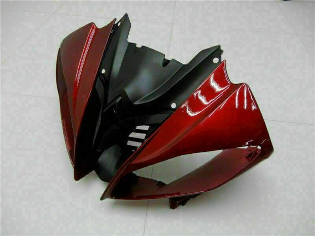 Rojo Negro ABS Moto Plástica Yamaha R6 08-16