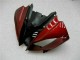 Rojo Negro ABS Moto Plástica Yamaha R6 08-16
