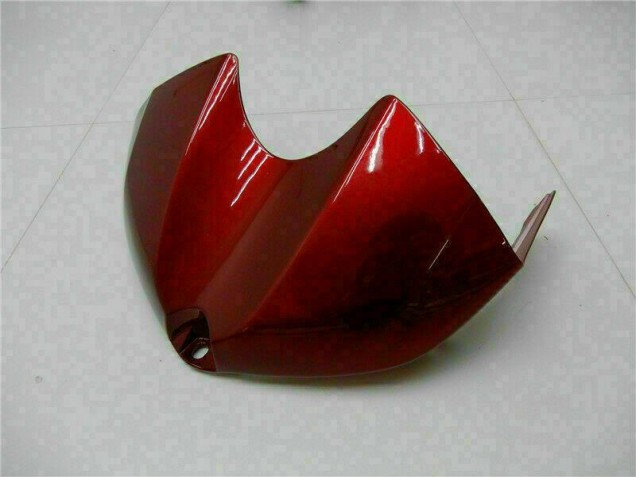 Rojo Negro ABS Moto Plástica Yamaha R6 08-16