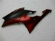 Rojo Negro ABS Moto Plástica Yamaha R6 08-16