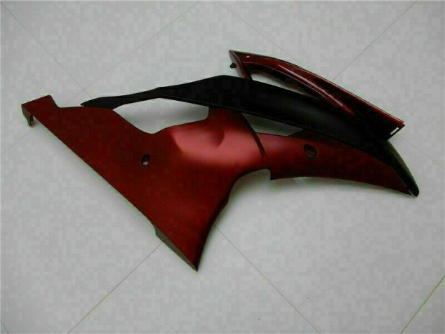 Rojo Negro ABS Moto Plástica Yamaha R6 08-16