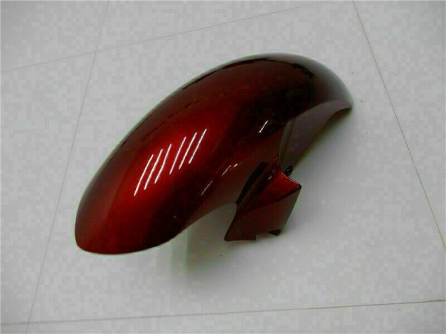 Rojo Negro ABS Moto Plástica Yamaha R6 08-16