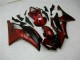 Rojo Negro ABS Moto Plástica Yamaha R6 08-16