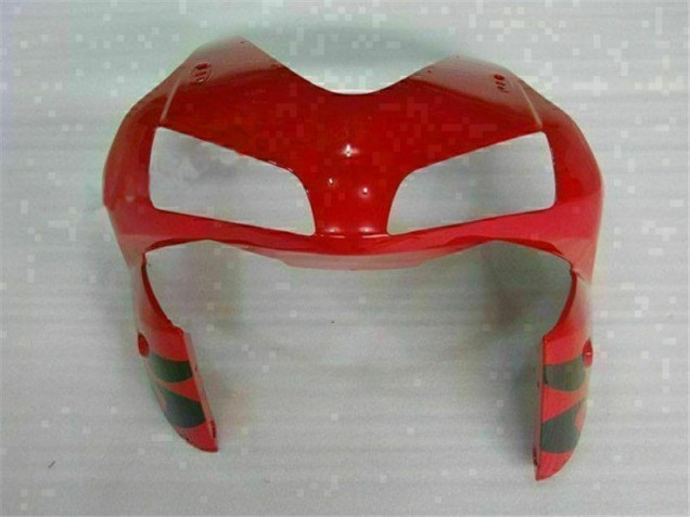 Rojo Negro ABS Moto Plástico Honda CBR 600 RR 03-04