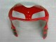 Rojo Negro ABS Moto Plástico Honda CBR 600 RR 03-04