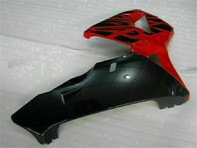 Rojo Negro ABS Moto Plástico Honda CBR 600 RR 03-04