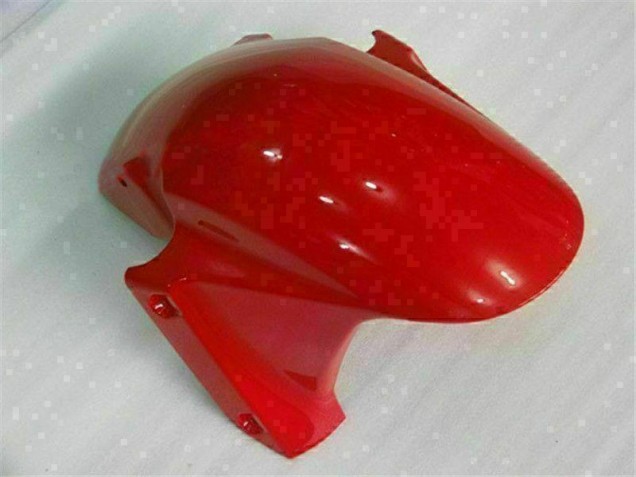 Rojo Negro ABS Moto Plástico Honda CBR 600 RR 03-04