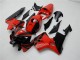 Rojo Negro ABS Moto Plástico Honda CBR 600 RR 05-06 Rojo Negro ABS Moto Plástico Honda CBR 600 RR 05-06