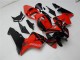 Rojo Negro ABS Moto Plástico Honda CBR 600 RR 05-06 Rojo Negro ABS Moto Plástico Honda CBR 600 RR 05-06