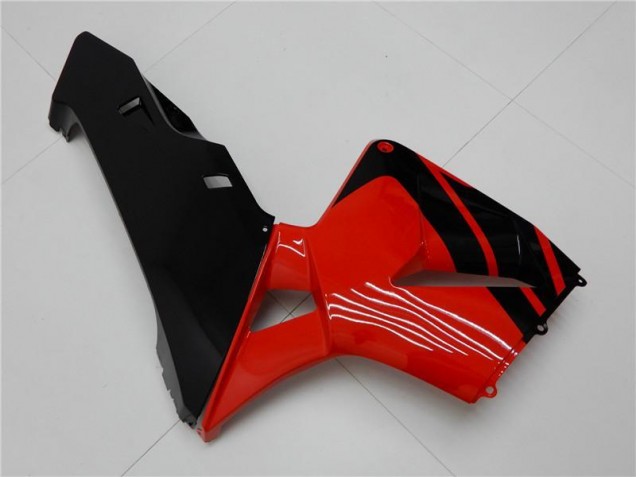 Rojo Negro ABS Moto Plástico Honda CBR 600 RR 05-06 Rojo Negro ABS Moto Plástico Honda CBR 600 RR 05-06