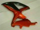 Rojo Negro ABS Moto Plástico Suzuki GSXR 600 / 750 K8 08-10 Rojo Negro ABS Moto Plástico Suzuki GSXR 600 / 750 K8 08-10