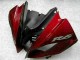 Rojo Negro ABS Moto Plástico Yamaha R6 08-16
