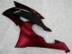 Rojo Negro ABS Moto Plástico Yamaha R6 08-16