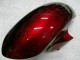 Rojo Negro ABS Moto Plástico Yamaha R6 08-16