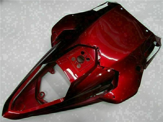 Rojo Negro ABS Moto Plástico Yamaha R6 08-16