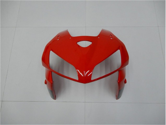 Rojo Negro ABS Moto Plásticos Honda CBR 600 RR 05-06